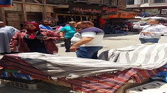 حملة لرفع الإشغالات من منطقة التوفيقية