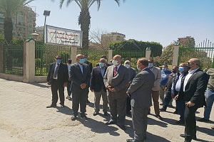 محافظ القاهرة يؤكد إعادة تخطيط جميع الحدائق وتزويدها بالخدمات