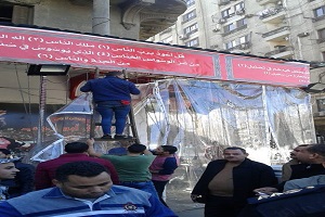 تشكيل حملة مكبرة لرفع الإشغالات بالحي