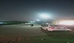 خفض إنارة شوارع وميادين الحي