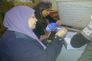 ضبط كميات من اللحوم والدواجن الفاسدة وإعدامها بحي 15 مايو