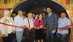 افتتاح معرض "إلهام الفن" بدار الكتب والوثائق القومية