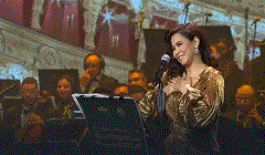 شيرين تختتم حفل "ليلة سعودية مصرية" بدار الأوبرا