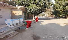 الارتقاء بمنظومة النظافة في شوارع وميادين الحي
