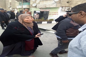 حملة مكبرة بمجاورات مدينة 15 مايو لرفع الإشغالات