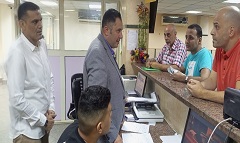 تحسين مستوى الخدمات المقدمة للمواطنين بالمركز التكنولوجي 