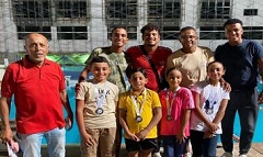 مركز التنمية الشبابية بالجزيرة يحقق مراكز متقدمة ببطولة القاهرة لسباحة الزعانف