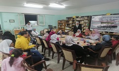 فعاليات ختام "الورشة الحرفية في مجال فن الريزون "