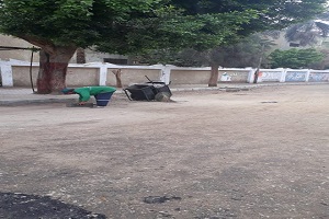 حي الأميرية: حمله لرفع مخلفات القمامة ورصف الشوارع 