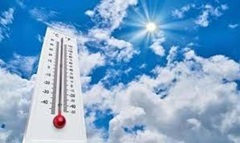الأرصاد: ارتفاع في درجات الحرارة اليوم وشبورة ونشاط رياح والعظمى بالقاهرة 31 درجة