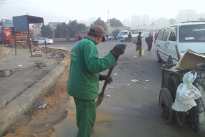 رفع كفاءة طريق الأوتوستراد