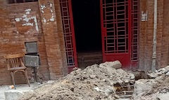 متابعة عمل وصلات مياه الشرب بشارع مصطفى الكردى 