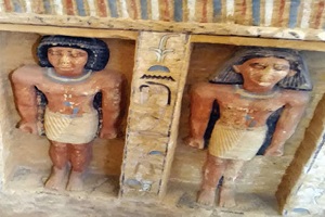 الكشف عن مقبرة لكاهن ملكى فى عهد «نفر إير كا رع» بسقارة