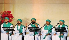 "الحضرة" في ليلة روحانية بالأوبرا 