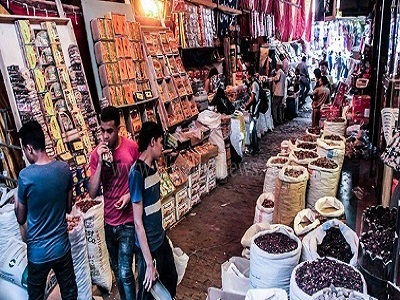 اسواق الياميش في القاهرة