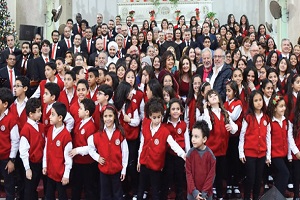 أمسية لأنشودة عيد الميلاد