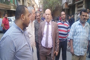 تنفيذ قرار إزالة فى المهد