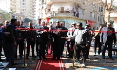 محافظ القاهرة ورئيس الغرفة التجارية يفتتحان معرض أهلاً بالعيد