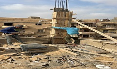 المتابعة المستمرة لمجابهة مخالفات البناء والتصدي لها