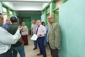 غلق وتشميع مركز تعليمي