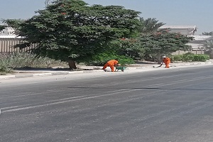 حملات لإعادة الانضباط لشوارع المنطقة الشمالية