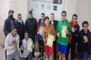 مركز شباب الجزيرة يفوز بالمراكز الاولى ببطولة القاهرة للملاكمة