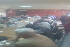 اجتماع لعمل الاستعدادات اللازمة للقضاء على فيروس ( سى )