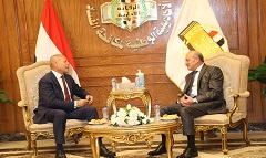 محافظ القاهرة يشهد ختام البرنامج التدريبي للحوكمة ومكافحة الفساد