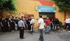 محافظ القاهرة يتفقد سير امتحانات الثانوية العامة وكنترول مدرسة الخديوية