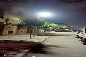 حملات لتكثيف المتابعة الميدانيه المستمرة على مدار اليوم بالحي