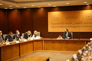 "السياحة والآثار" تعقد الاجتماع الأول لمجلس إدارة هيئة المتحف القومي الحضارة بالفسطاط