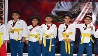نادي الجزيرة يحتل المركز الاول ببطولة كأس مصر للتايكوندو