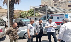 الاهتمام بمنظومة النظافة بنطاق الحي 