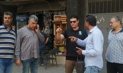 رفع وإزالة جميع المخالفات والاشغالات بنطاق الحي  