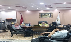 اللقاء الأسبوعي لبحث شكاوى المواطنين