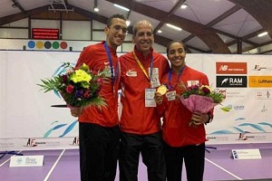 مصر تحصد الذهبية الثانية ببطولة العالم للخماسي ببولندا