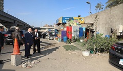 محافظ القاهرة يوجه بتكثيف حملات لإعادة الوجه الحضاري للعاصمة