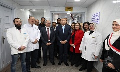 محافظ القاهرة يفتتح وحدة الرعاية المركزة المتكاملة بمستشفى دار السلام العام