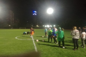 دورة رمضانية للكرة النسائية بمركز شباب الجزيرة