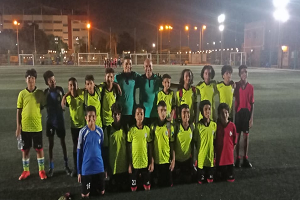 فريق مركز شباب الجزيرة مواليد 2010 يتعادل سلبيًا أمام النصر للصلب