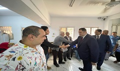 نائب الشمالية يتفقد المركز التكنولوجي لخدمة المواطنين