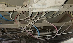 صيانة ولاعة كهربائية بمدرسة أسماء الثانوية بنات