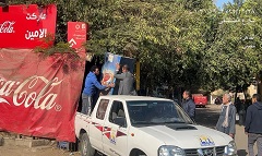 رفع إشغالات سوبر ماركت بشارع جراحات اليوم الواحد