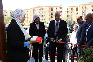 محافظ القاهرة يفتتح مركز معلومات شبكات مرافق القاهرة بالتجمع الأول