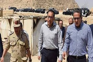 مدبولي يوجه ببذل قصاري الجهود لسرعة الإنتهاء من المتحف المصري الكبير