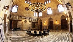 اليوم ... فرقة الحرملك في قبة الغورى