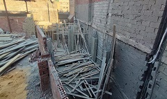 ايقاف أعمال مخالفة في المهد