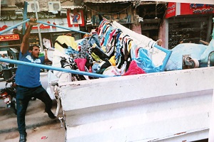 محافظ القاهرة: حملات لإزالة الاشغالات وإعادة الإنضباط لأحياء القاهرة