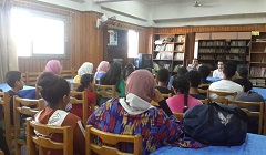 مركز شباب روض الفرج: إقامة ندوة عن مرحلة الطفولة المتأخرة ومشكلاتها