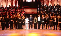 وزير الثقافة يشهد الاحتفال بمرور 36 عامًا على افتتاح دار الأوبرا المصرية 